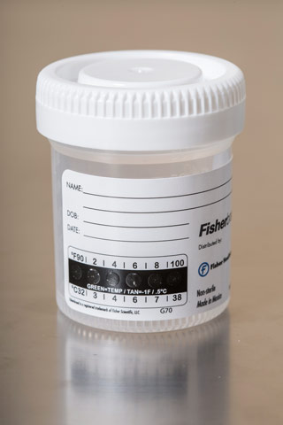 Dax Laboratories Urine Specimen Cups